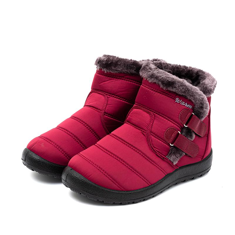 Frauen Stiefel Winter Schuhe Frau Warme Schnee Stiefel Stiefeletten Für Weibliche Winter Schuhe Stiefel Plüsch Booties Wasserdicht