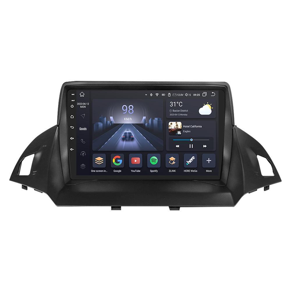 9-inch Android GPS Navigation Screen for 2013-2017 Ford Kuga Center Console