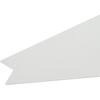 RV Slide Out Corner Cover Trim Fit for Campers and Trailers Fade Plastic Protector Easy to Install Decorative Finish for RV Slide Out Corners