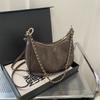 Trendy Pu Crossbody Bag With Zipper Fastening And Cell Phone Compartment For Street Style