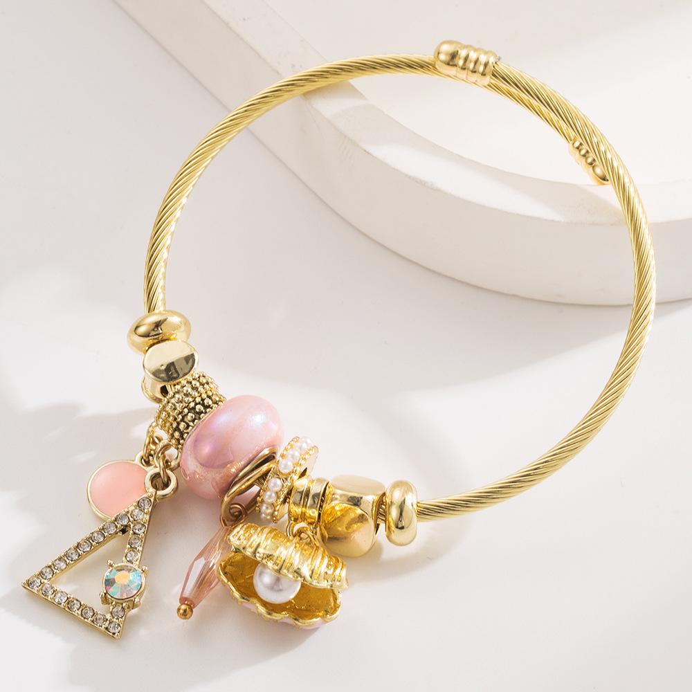 JYL TS Bracelet Bohemian Leaf  Star Style Enhances Vitality