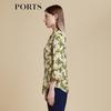 PORTS Women's Printed Silk Shirt