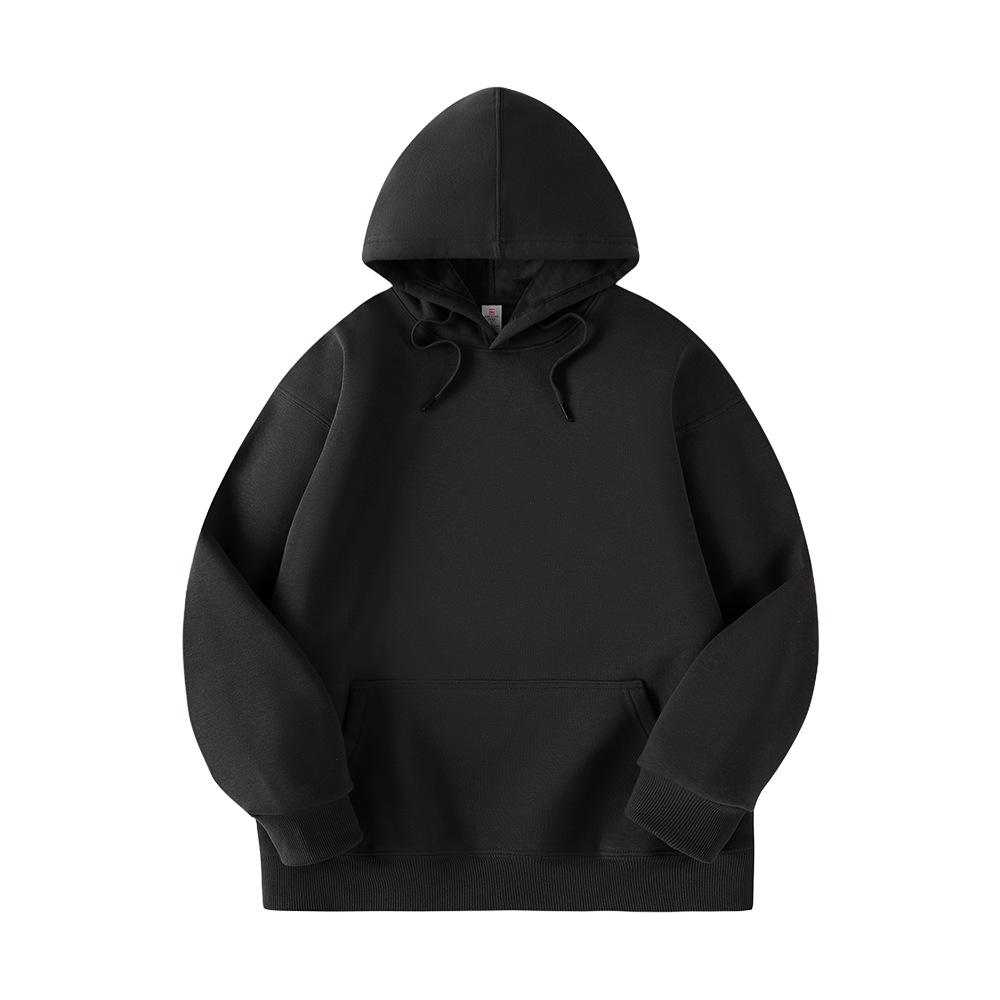 HT420 Winter 2025 Composite Super Soft 420g Outdoor Casual Warm Pullover Hoodie