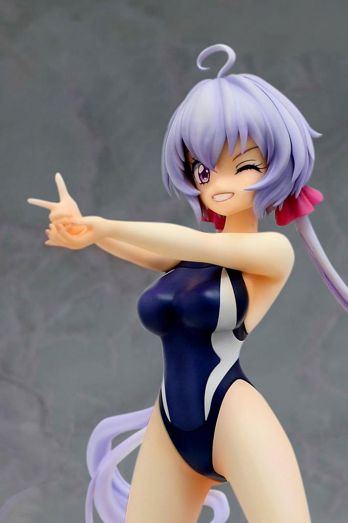 Mabell Kaitendo Senki Zessho Symphogear XV Yukine Chris Swimsuit Scale PVC Complete Figure Ver. 1/6 Pre-painted