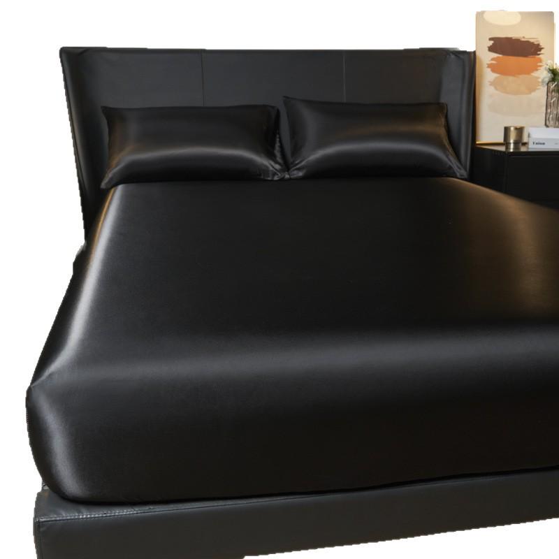 2025 Leichter Luxus Satin Spannbettlaken