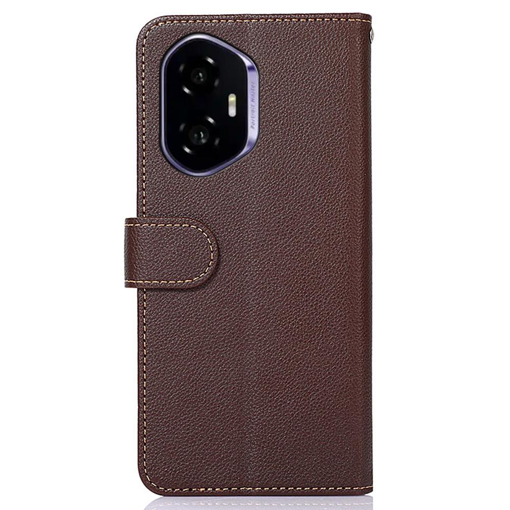KHAZNEH For Honor 400 Case RFID Blocking Wallet PU Leather Phone Cover