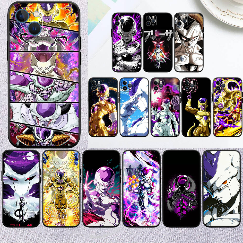 MH46 Dragon Ball Freeza Shell for Samsung Note 20 10 S25 Plus Ultra Lite FE A51 A52 A53 A71 A72 A73 M20 M30 M21 M31 M51 A11 A70 A56 A26