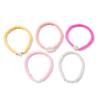 Bohemian Color Soft Pottery Anklet, Fashionable Versatile Starfish Shell Anklet Anklet
