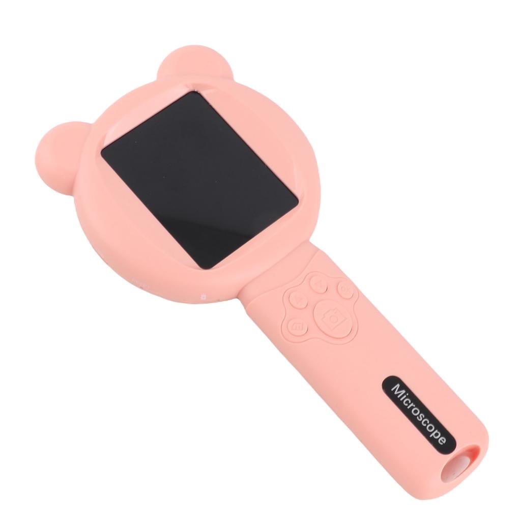 500X Handheld Magnifier 2.8 Inch HD Screen 2MP Portable Digital Magnifying Glass for Students Support 12 Languages