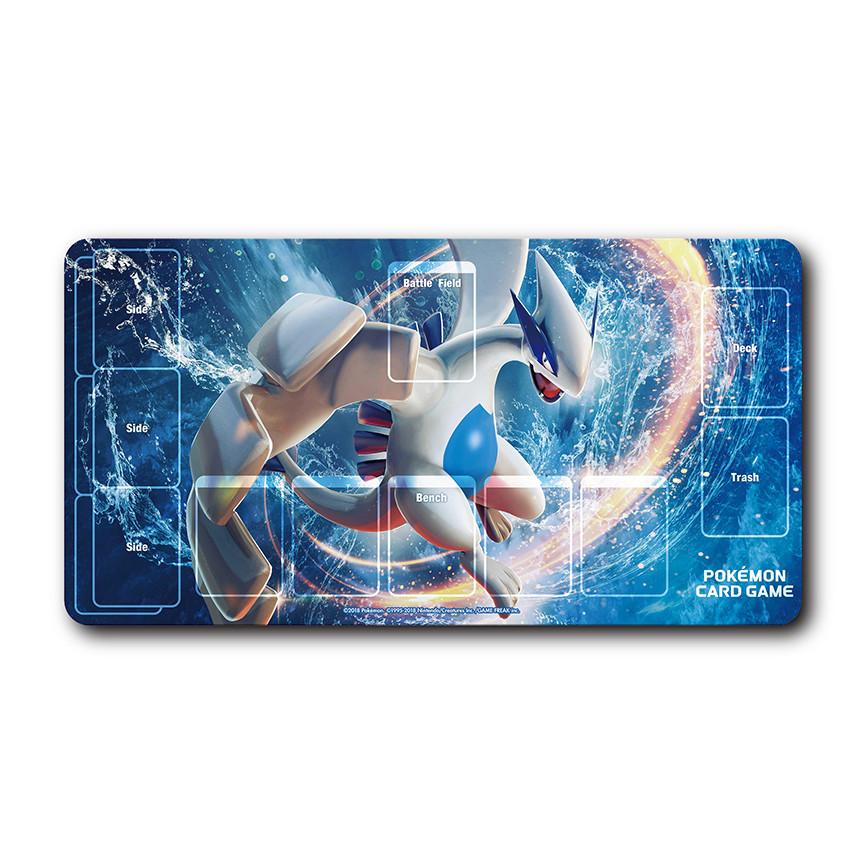Diy PTCG Roztomilá rodinka Pikachu Ohnivý Charizard Pokemon Podložka na hraní Voděodolná podložka na stůl