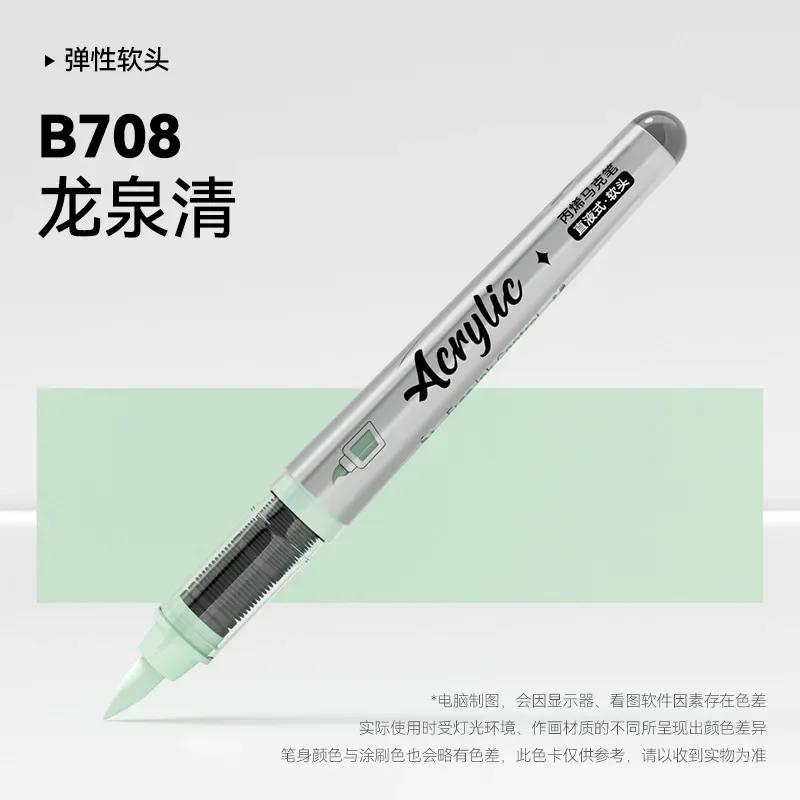 84/72/1 PCS Colors Marker Acrylic Graffiti Waterproof Sketch Oily Alcohol Based Pens Stationery School Office Art Supplies