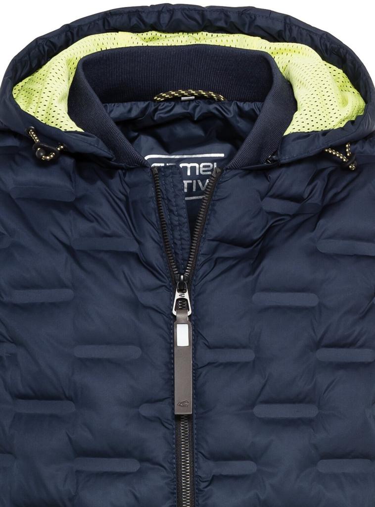 Winter Jacket Camel Active Ultra Light Steppweste With Detachable Hood (460250 5E07 47) Navy