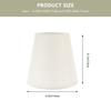 Fabric Lampshade Premium Cloth Lamp Shade Clip-on Light Cover for Table Floor Wall Lamps Cozy Protective Home Lighting