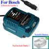 Power Tool Parts For Makita For DeWalt For Bosch For Milwaukee For Einhell For Hitachi Lithium Battery Car Charger For HIKOKI