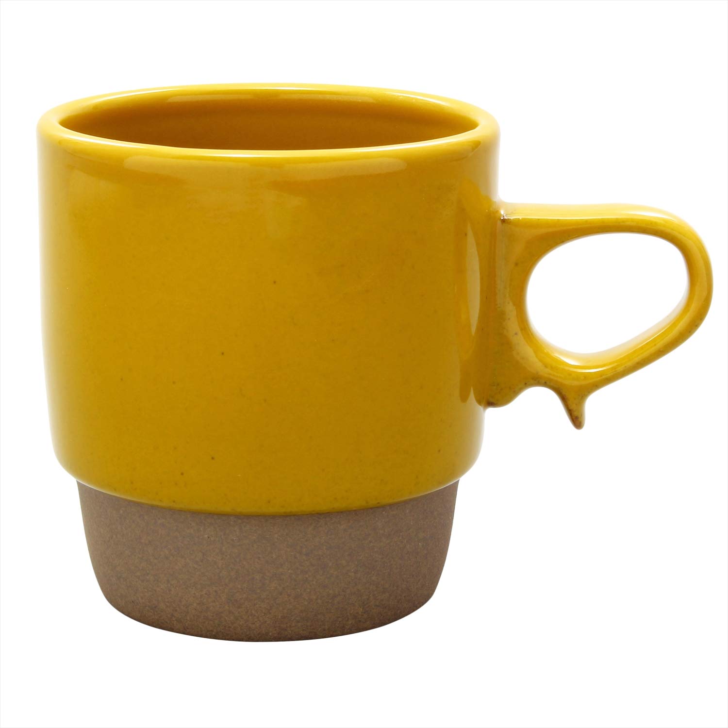 

Hamato Hasami Ware Aizome Kiln Stax Mug Yellow 388521 300ml