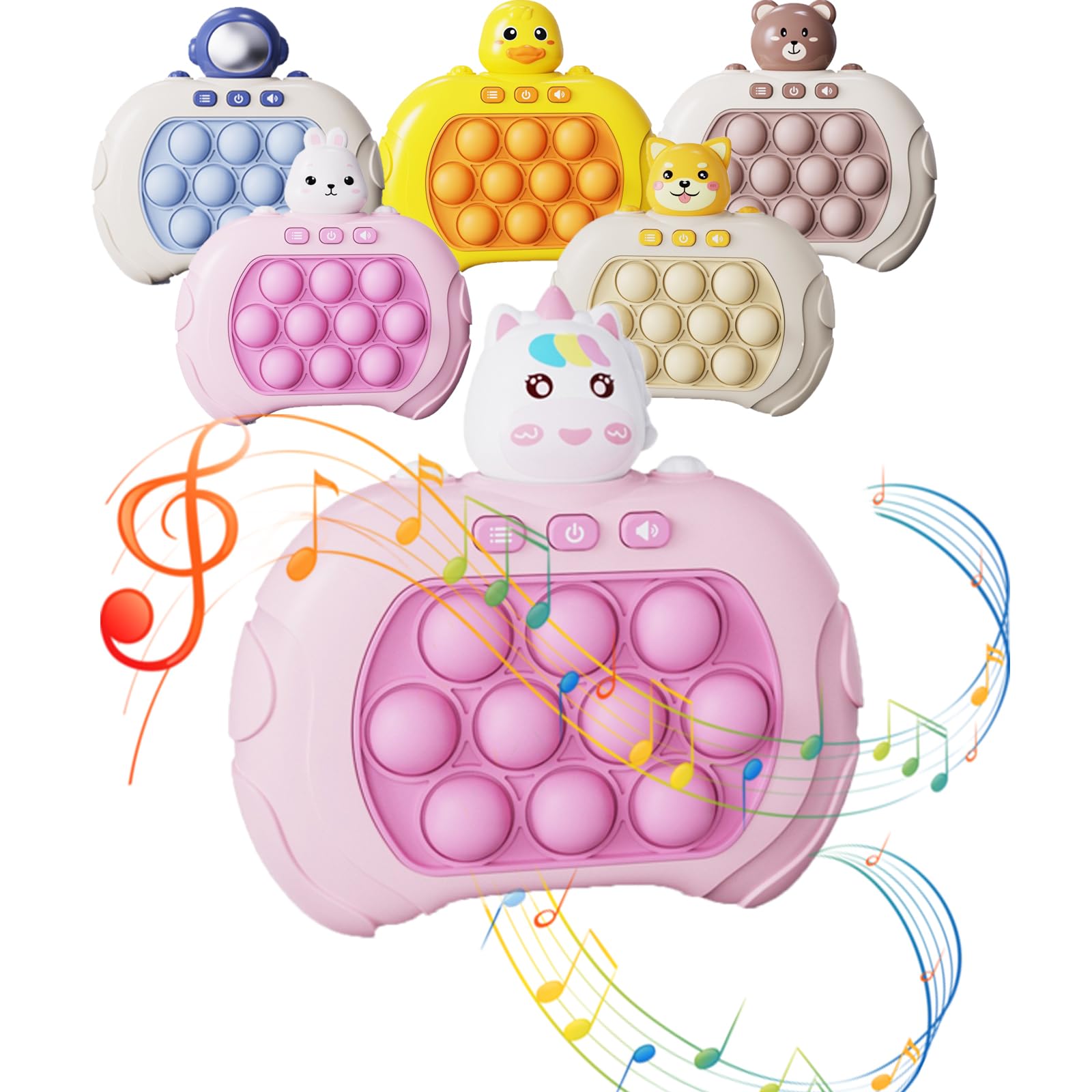 

Развивающая игрушка Bornoon с электрической присоской для снятия стресса пальцами, игра Push-Pop для концентрации, световые и звуковые эффекты, кнопка быстрого нажатия, игра, концентрация, облегчение,