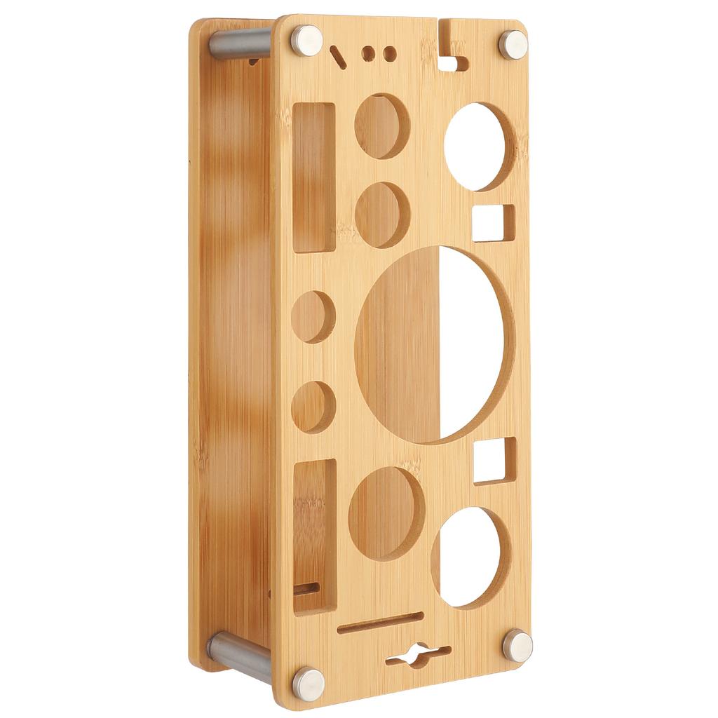 Bambusrahmen Shaker Set Cocktailshaker Barwerkzeug Shaker Strohhalm Schneebecher entfernen