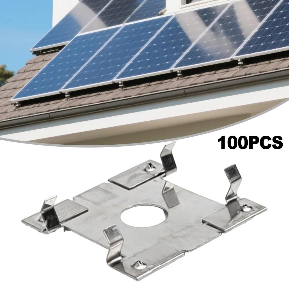 

As Show Solar Grounding Clip High Performance Grounding Clips Solar Power Part Cable Clamp Long-lasting Performance China Mainland