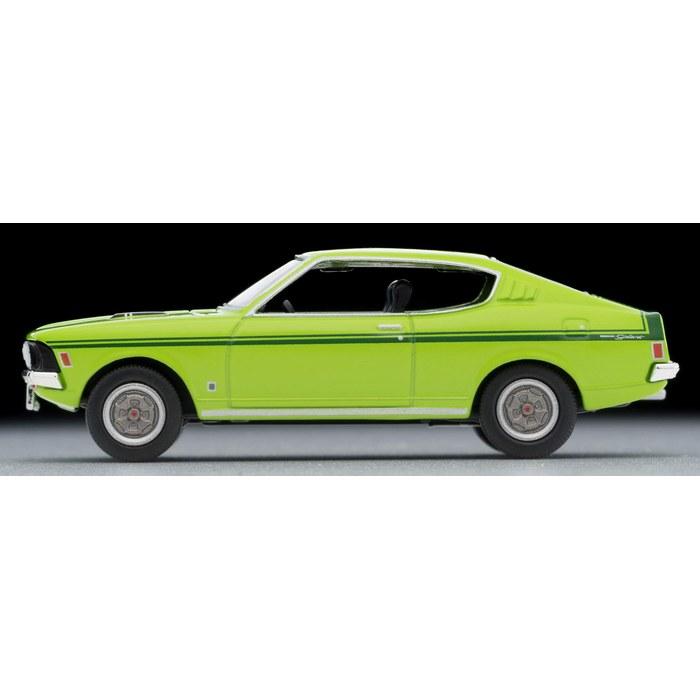 Tomica Limited Vintage Neo 1/64 LV-N204d Mitsubishi Colt Galant GTO MR 1970 Yellow-Green
