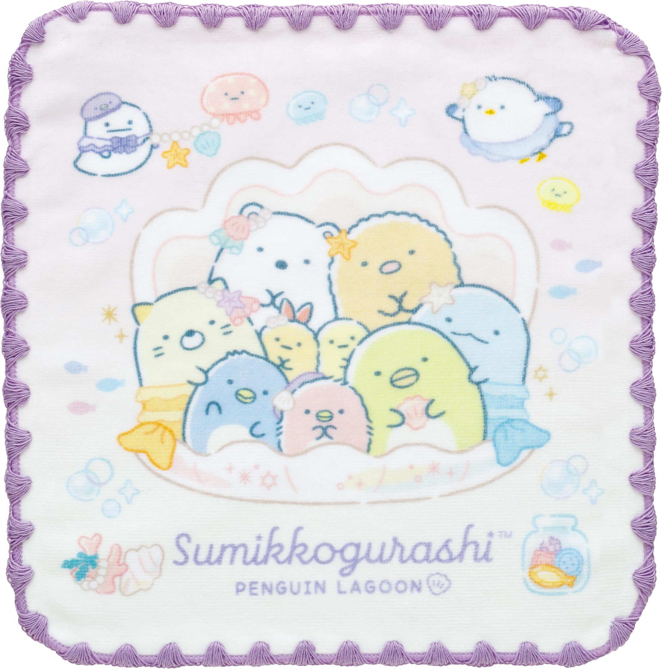 San-X Sumikko Gurashi Penguin Lagoon Mini Towel CM54201
