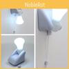 Modern Simple Mini Pull Cord Night Light For Cabinets And Bedside Use