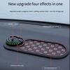 Multifunctional Car Anti Slip Mat 4 in 1 Dashboard Grip Pad Car Mobile Phone Holder  Center Console