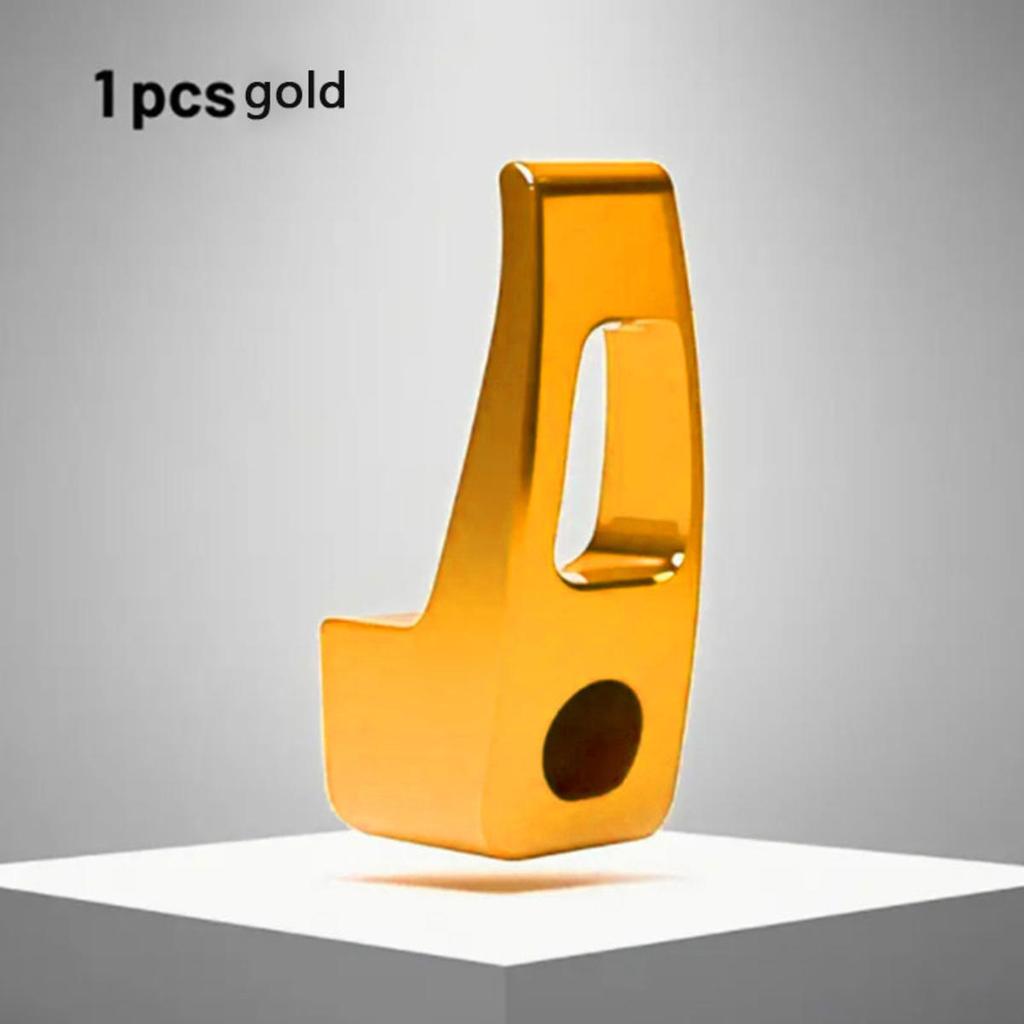 Motorcycle Hook Electric Motorbike Modified Hanger CNC Aluminum Load-bearing Helmet Luggage Hook Accessories