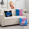 A-Alpines Team Cool Logo Cushion Cover Birthday Anniversary Gifts Double Sided Printed Zipper Cushion Cover Soft Skin Bedding