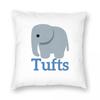 Tufts Elephant Jumbos Square Pillowcase Polyester Linen Velvet Pattern Throw Pillow Case Sofa Cushion Cover Wholesale