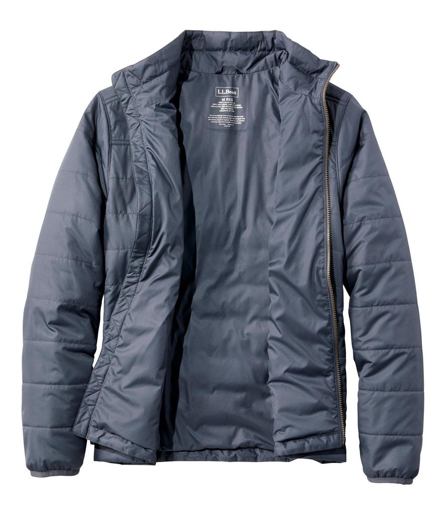 LLB Mountain Classic Puffer Jacket US Fit Regular S Tmavě borovicově zelená 1000184626 pánské