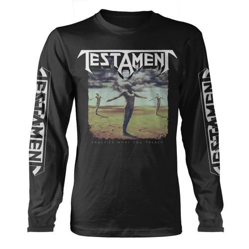 Tričko s dlouhým rukávem pro dospělé Unisex Testament, co kážeš