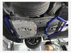 Compatible Sway Bar Chassis Strengthening Parts for 8th–11th Gen Civic, with Specific Compatibility for 10th Gen Models.