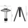 Torcia elettrica ricaricabile USB Lampada da campeggio impermeabile Luce da lavoro magnetica con treppiede per