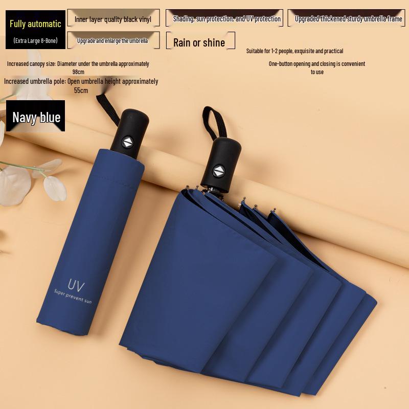 

Автоматический складной мужской бизнес-зонт премиум-класса на 10 спиц с возможностью нанесения логотипа