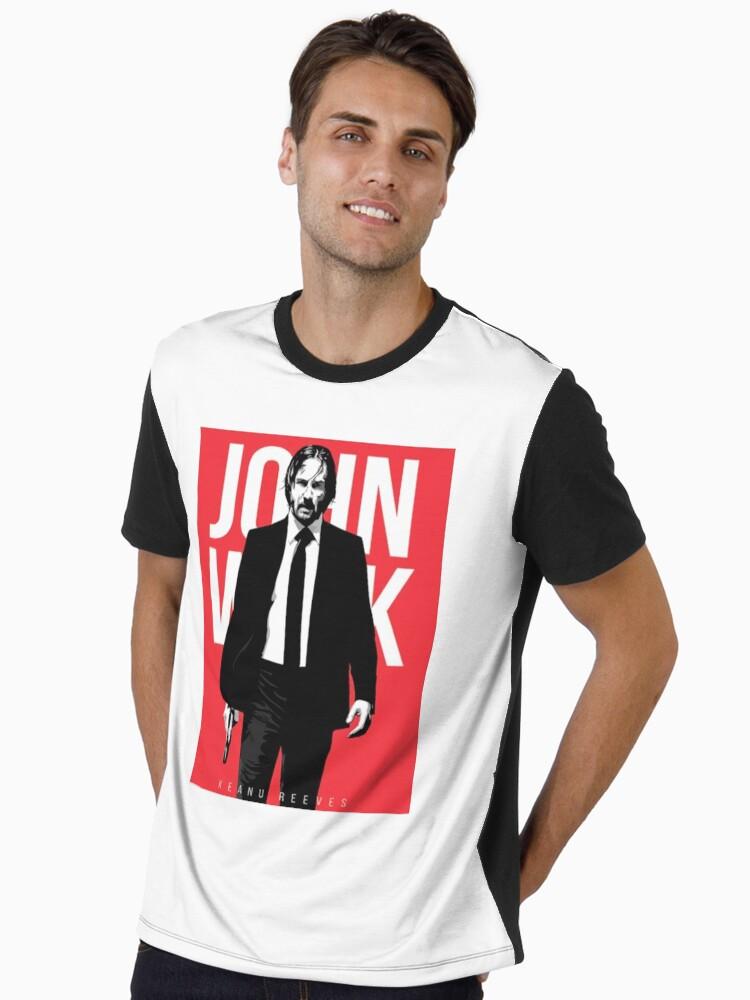 John Wick J.Wick Brave 4 Graphic T-Shirt
