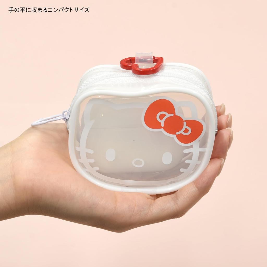 Gourmandise Sanrio Charaktere Gadget Klarsichttasche Hello Kitty SANG-516KT