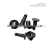 Universal Bumper Expansion Clip for Toyota & Honda - Plastic Male-Female Through-Hole Rivet Clip