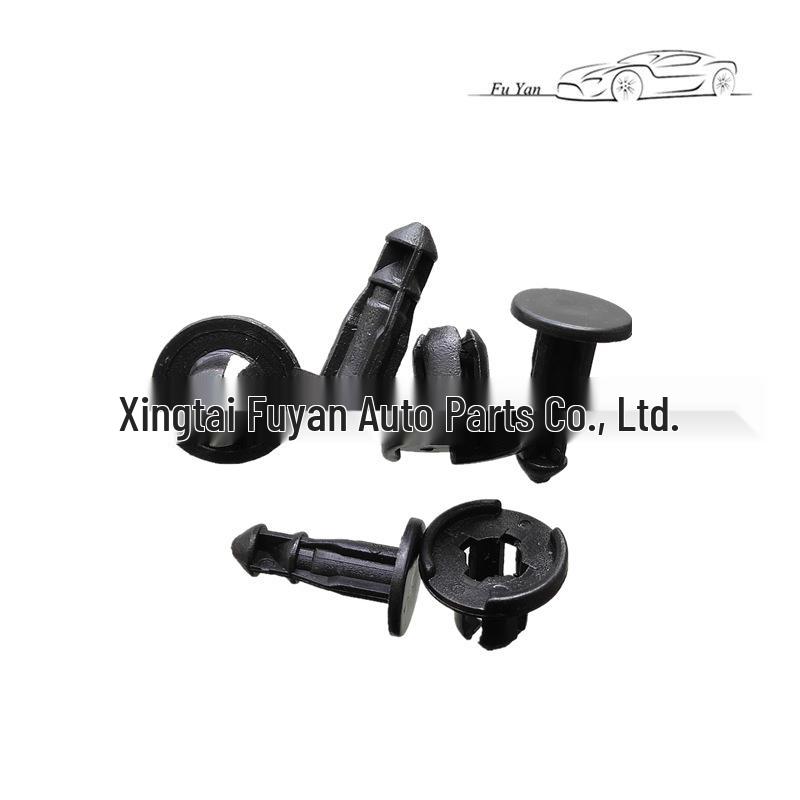 Universal Bumper Expansion Clip for Toyota & Honda - Plastic Male-Female Through-Hole Rivet Clip