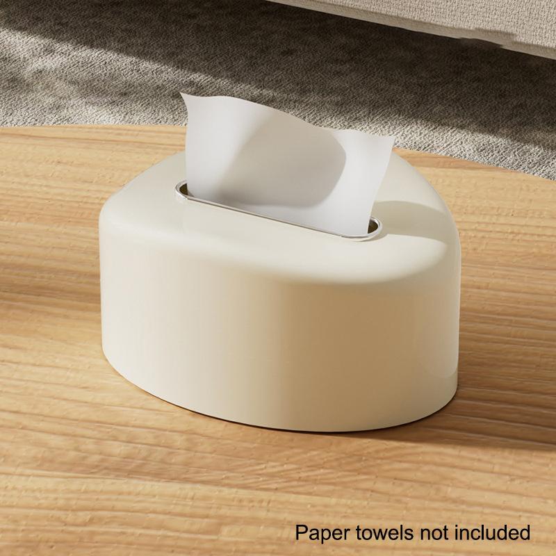 Modern Decorative Tissue Box - Stylish Upholstered Tissue Holder for Living Room/Office