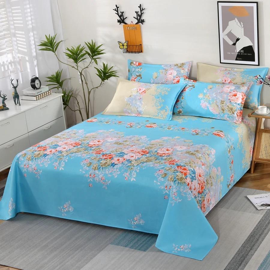 Simple Thickened Bed Sheets for All Seasons, Single and Double Bed Sheets In Multiple Specifications