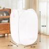 Large Capacity Foldable Laundry and Storage Basket for Clothes and Toys