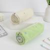 Embroidered Pen Bag Large Capacity Storage Bag Cartoon Cosmetic Bag  Student Gift