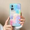 For Xiaomi Mi 10T Pro Lite 5G Casing Creative Collage Style Liquid Silicone Soft TPU Cover For XiaomiMi10T 10TPro Lite 5G Funda