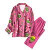 Women's  Print Casual Home Set