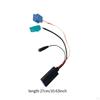 Audio AUX Input Adapter Wire Convenient Practical Easy To Use Plug and Play Car Stereo