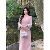 New Chinese Style Embroidered Cheongsam Dress