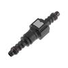 uxcell Car Fuel Line Hose Quick Release Connector Disconnect Hose Nylon 0.25 In (6.3