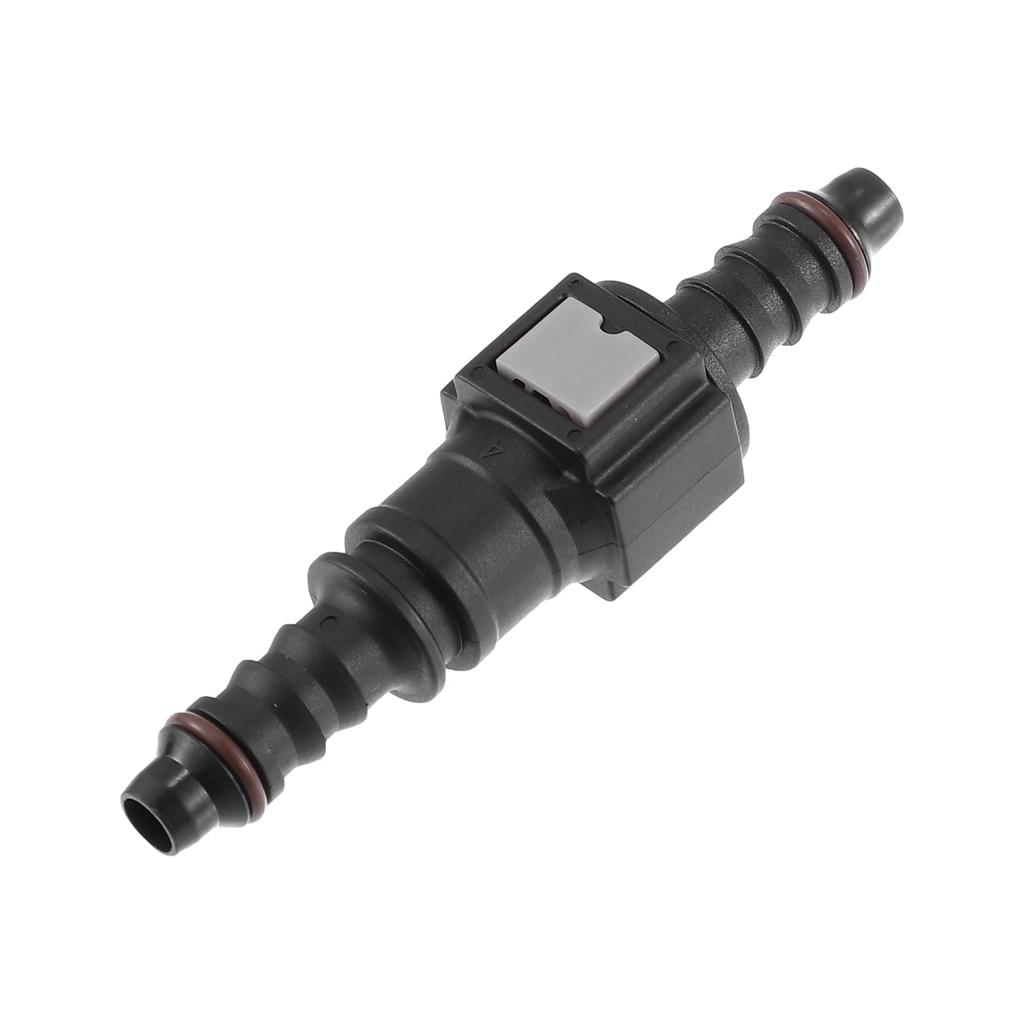 uxcell Car Fuel Line Hose Quick Release Connector Disconnect Hose Nylon 0.25 In (6.3