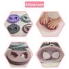 Professional Manicure Hand Soak Basin Silicone Ergonomic Design For Nail Salon Use Waterproof Sturdy Simple Maintenance