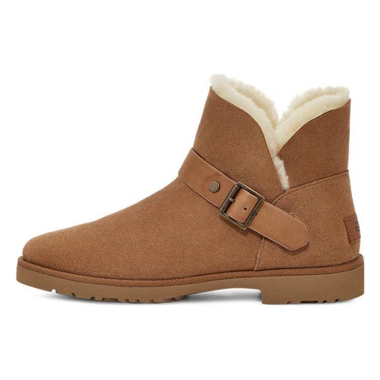 UGG Classic Casual Short Boots Women Boots Chestnut 1132993-CHE